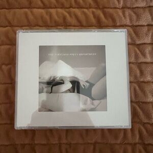 The Tortured Poets Department Taylor Swift CD